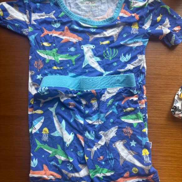 Little Sleepies Rad Reef 2 piece pajama set - Picture 3 of 3